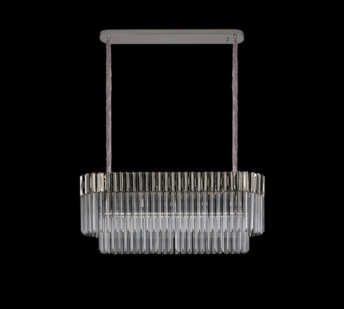 Kuna Pendant Rectangle 5 Light